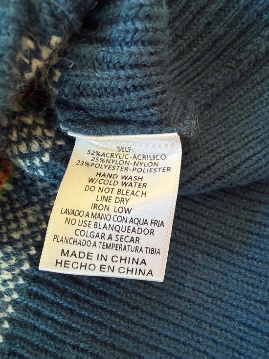 Local Boutique Sweater sz M - Listicle - Picture 3 of 3